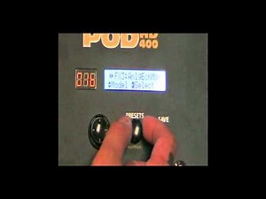 POD HD400 Edit: Basics