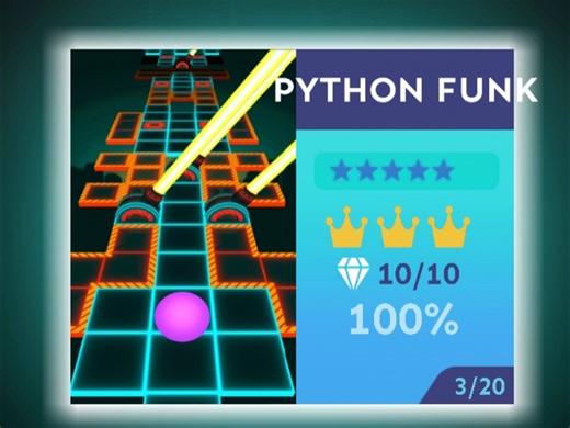 【Infinity Fanmade Engine】PYTHON FUNK