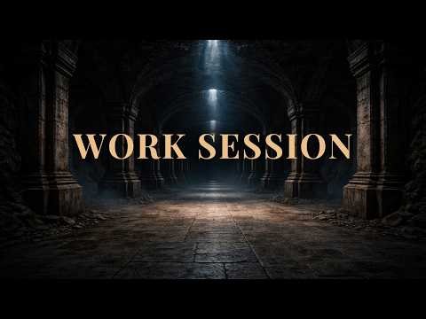 Inside a Silent Monastery Library – Deep Focus Study Music (2 Hours)