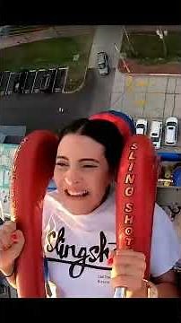 Girls Passing out 😂😂 Funny Slingshot Ride