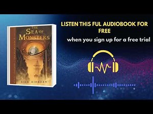 Sea of Monsters Audiobook – Epic Percy Jackson Adventure