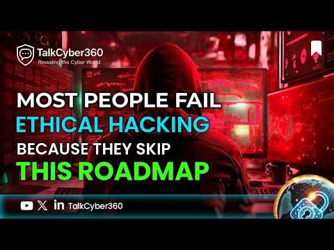 Ethical Hacking Roadmap 2026: Step-by-Step Guide to Become a Pro Hacker
