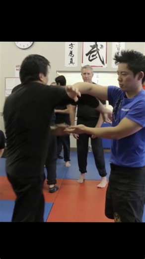 Sifu Fong teaching Chi Sao drills #wingchun #martialarts #mma #selfdefense #kungfu | Kevin Lee