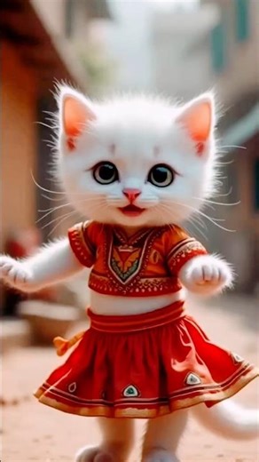 Ai cat dance || apna roop rang sajao -52 Gaj ka dance #viral #dance #video #catvideos#catdance#song