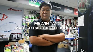 12K views · 300 reactions | Still in school, he lost his father in the 1997 SilkAir crash and had to take over the family business after his National Service. Today, Melvin Tan and his shop, Leisure Sports, have been cornerstones of Singapore's tennis community for nearly 40 years. Hear how his passion for tennis helped him overcome adversity. | WTA Finals | Facebook