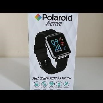Polaroid Square Full Touch Active Smart Watch (PA70)