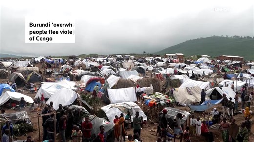 Conflict in Congo sent over 84,000 refugees fleeing into neighboring Burundi this month in the second major influx this year, overwhelming the country's ability to respond, the UN refugee agency said https://reut.rs/48N5LL7 | Reuters