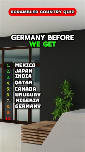 Unscramble These 10 Countries #triviachallenge #QuizChallenge #quiz #QuizTime #trivia #generalknowledge #usa | Quiz Creator