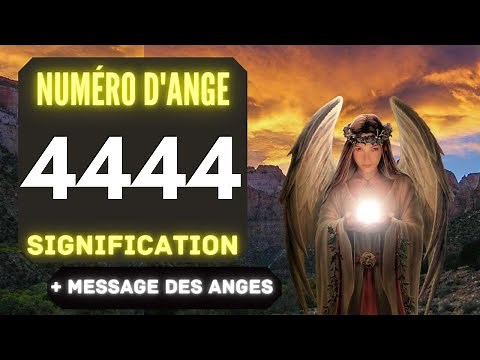 Chiffre Angélique 4444: Le Profond Signification Du Nombre 4444 🌌