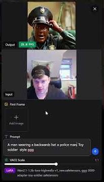Scope - VACE in Real-Time: image to video, inpainting, conditioning, etc