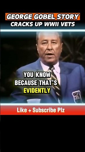 George Gobel’s WWII Story Cracks Up Veterans Johnny Carson, Dean Martin, & Bob Hope #VeteransDay