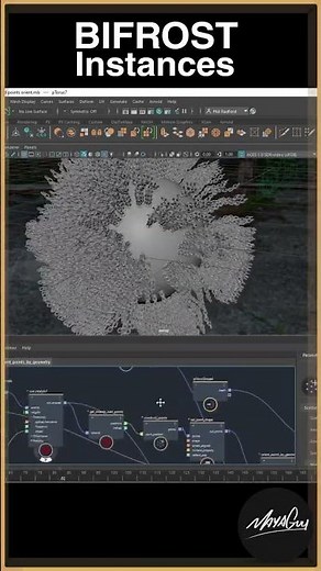 Super Fast Bifrost !!! #autodeskmaya #vfx #bifrost