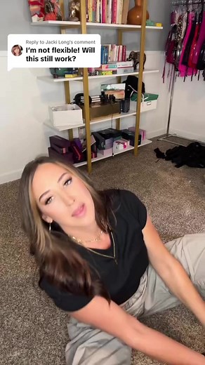 Submit to lust and bare it all with this spreader bar and cuff set. The four included cuffs and expandable bar allow for simple control or a variety of compromising positions. Feel the soft cuffs against your skin as your partner tightens them around your wrist, ankles, or both. Give in to their control as the bar extends, holding you in place, spreading you wide. Passion, power, and pleasure collide in an unparalleled experience… Uncover every enviable possibility with Bare It All. #forher #for