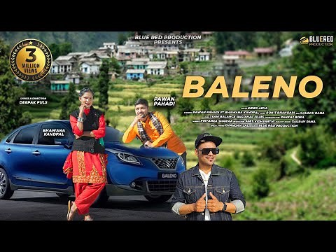 Baleno | New Kumauni Song 2024 | Inder Arya | Bhawana Kandpal & Pawan Pahadi