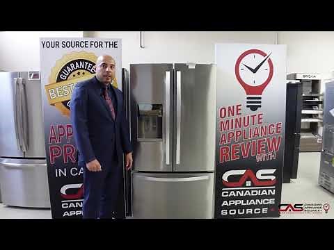 Whirlpool WRF555SDFZ Refrigerator Review - One Minute Info