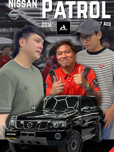 New Vlog uploaded… ❗️F2A EP. 333❗️ 2017 NISSAN PATROL 4X4 Safari Dubai Version Ibebenta natin sa tropa nating Buy and Sell Watch til the end Like , Comment & Share ! #F2ACARS #Legit #Trusted #Cardealer #qualitycars#GunSafety #Educational #Training #fyp #foryou #fbreelsviral #fblifestyle #4u #F2A @highlight