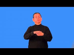 Watch how to sign 'precinct' in American Sign Language.