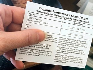 Lost Your COVID-19 Vaccine Card? How To Get A New One In RI
