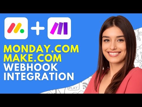Monday.com Make.com Webhook Integration – Tutorial (2026)