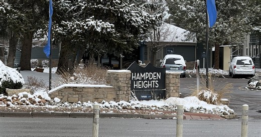 Denver police say suspect shot visitors during domestic incident