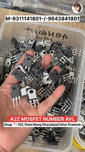 81K views · 1K reactions | Product link here t https://IndiaMART.in/v/A7mXYVpN price in MOSFET Transistor - https://IndiaMART.in/v/Zel1NarL #All_types_mosfet #delhi_mosfet_ic_market #mosfet_ic_market #electronic_mosfet_market #47n60_mosfet #48n60m2_mosfet #z44_mosfet #all_mosfet_number | Ayush vlogs | Facebook