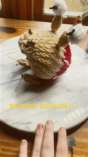 My new pet bulborb!!! (any ideas for names?)