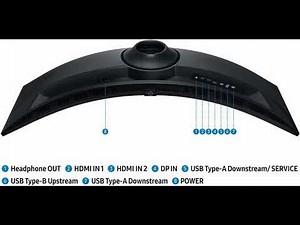 Samsung Odyssey G9 G91F 49" Monitor 2025 Review | 1000R Curved Beast for 4K Gaming & Multitasking!