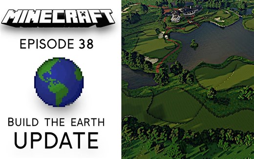 1:1建造地球 第38集 【Minecraft BTE】