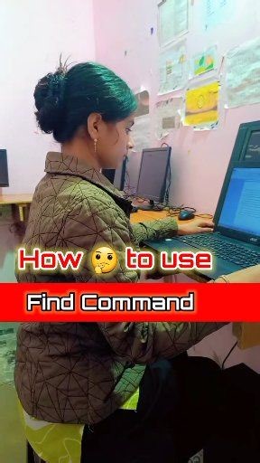 How to use find command | find command ka use kaise kare | #facebookvideo #youtubeshorts #viral | Deenanath Goswami