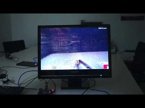 Raspberry Pi - Quake 3 demo