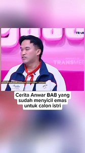 Cerita Anwar BAB tentang calon istrinya | Anida Shopia