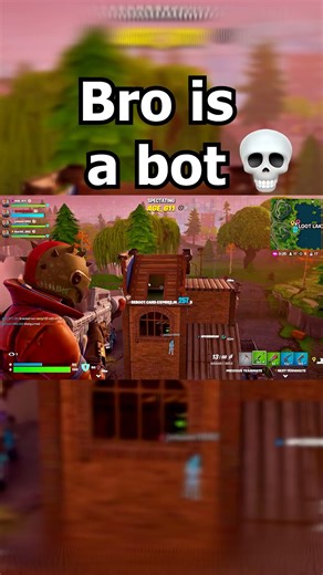 BRO is a BOT #fortnite