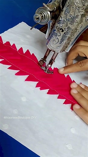 🪡🧵✂️Sewing Tips And Tricks Lace | atchwork Sewing #shorts #shortviral #diy