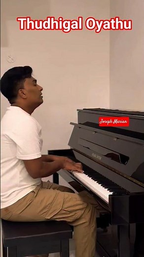 ✨Thudhigal Oyadhu🎹|John jebaraj New Songs|John Jebaraj Worship Songs|John Jebaraj Songs|Jesus Songs|