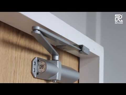 Rutland: Know How - Rutland TS.5204 DABC How to fit - Push side Figure 66/Parallel Arm