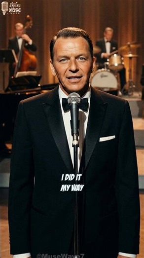 My Way – Frank Sinatra | Lyrics | Muse Wave #shorts #lyricsvideo #60smusic #myway #franksinatra
