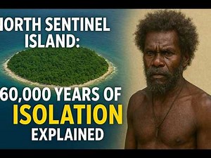 North Sentinel Island: 60,000 Years of ISOLATION Explained