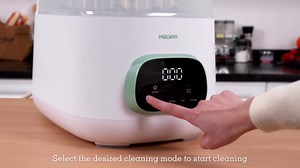 Bottle Washer Pro, All-in-One Baby Bottle Washer and Sterilizer & Dryer, Cleaning Machine for Bottles, Pump Parts & Baby Essentials, Effortless Care, Replaces Hand Washing
