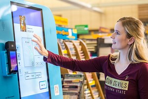 ASU alum's personalized greeting card kiosk debuts on Tempe campus | ASU News
