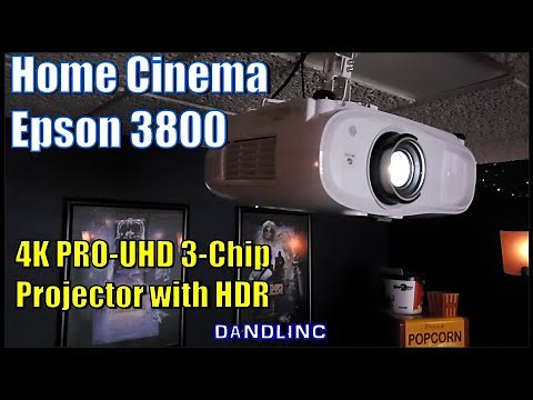Home Cinema 3800 4K PRO-UHD Theater Projector
