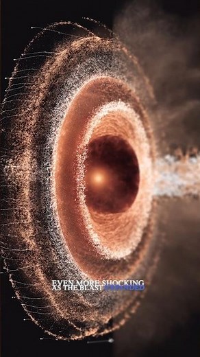 The TRUE Shape of a Supernova Finally Revealed by Scientists #spacevrse #astronomy #astronomy