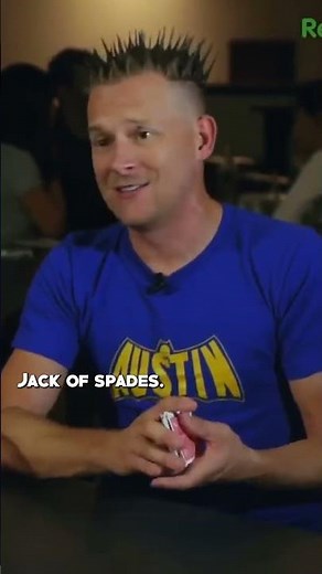 The BEST Marked Cards Trick EVER