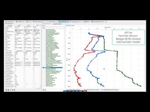 Pipeline Performance Analysis using Mechanistic Model Approach in tNavigator - #FFGT
