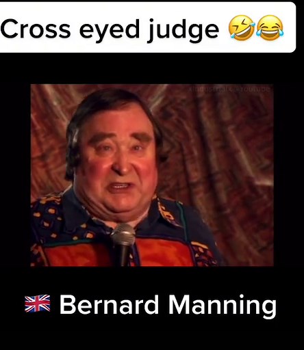 Hilarious Bernard Manning Comedy Stand-Up Moments