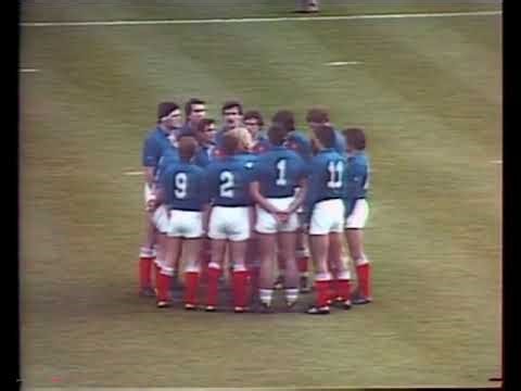 FRANCE - ENGLAND - 1980 - (The Stadium Games) -
