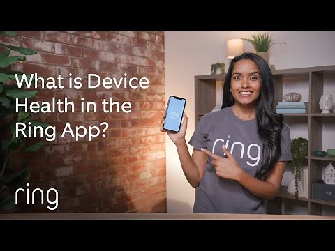 What is the Device Health section of the Ring App? | Ask Ring