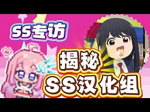 【SS专访】10年用爱发电的汉化组长，居然是靠摸鱼坚持下来的？揭秘SSTM汉化组！