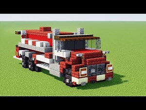 Minecraft Chester Dryside Fire Tanker Truck