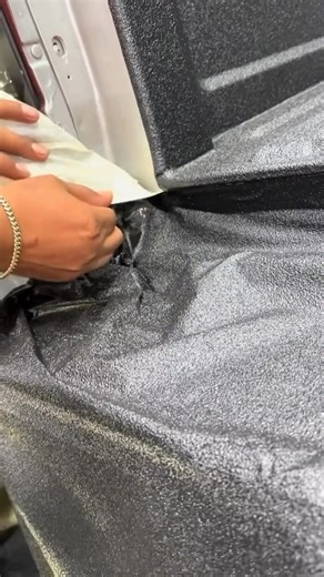 11K views · 157 reactions | There’s something oddly satisfying about revealing the robust protection beneath the tape. Sit back, relax, and enjoy the peel show! : LineX of Lakeland #Bedliners #LINEX #LINEXIT | LINE-X North America | Facebook