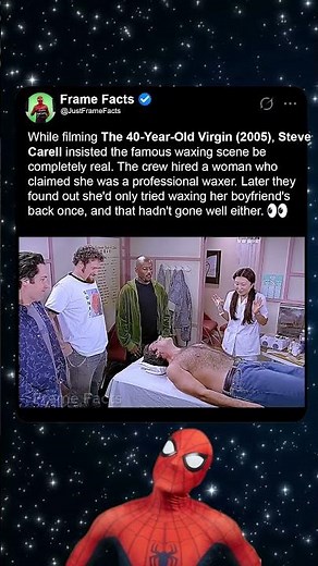 While Filming The 40-Year-Old Virgin (2005), Steve Carell's Pain Was Completely Real